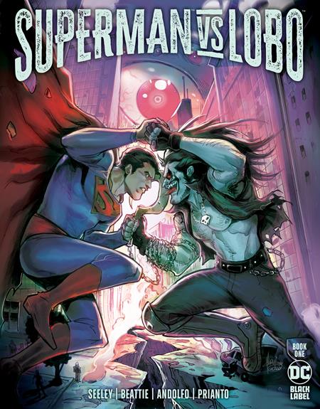 Superman Vs. Lobo #1A