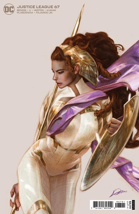 Justice League, Vol. 3 #67B