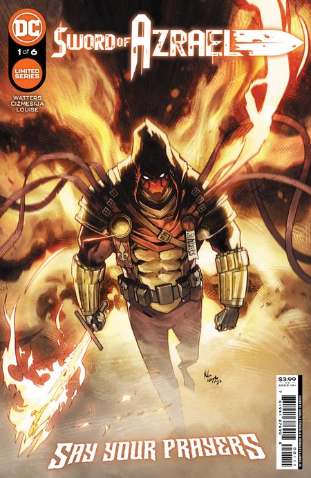 Sword of Azrael #1A Regular Nikola Cizmesjija Cover