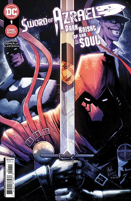 Sword of Azrael: Dark Knight of the Soul #1A Regular Nikola Cizmesjija Cover