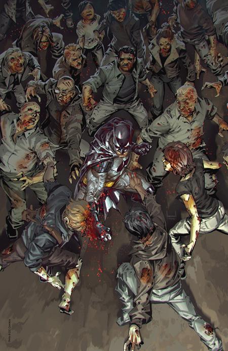DCeased: War of The Undead Gods #1B Kael Ngu Card Stock Acetate Variant