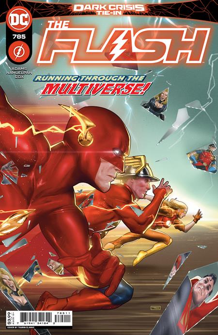 Flash, Vol. 5 #785A Taurin Clarke Regular Cover