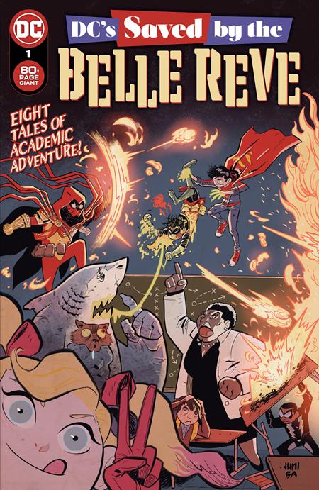 DC Saved By The Belle Reve #1A