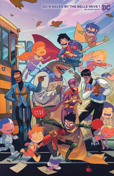 DC Saved By The Belle Reve #1B Riley Rossmo Variant Cover