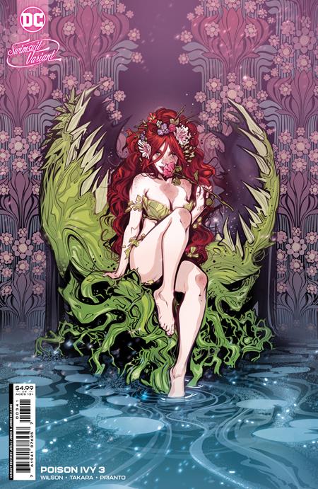 Poison Ivy, Vol. 1 #3D Joëlle Jones & Jordie Bellaire Card Stock Variant