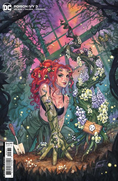 Poison Ivy, Vol. 1 #3C 1:25 Justine Frany Card Stock Variant