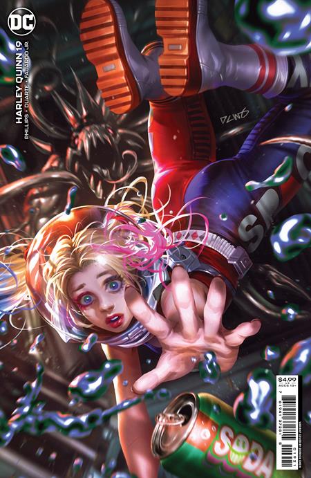 Harley Quinn, Vol. 4 #19B
