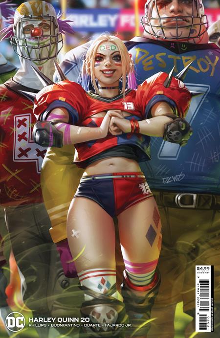 Harley Quinn, Vol. 4 #20B Derrick Chew Card Stock Variant