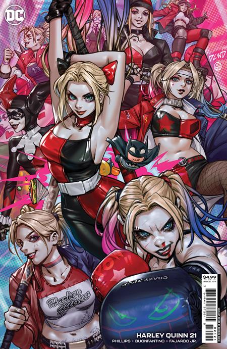 Harley Quinn, Vol. 4 #21B Derrick Chew Card Stock Variant
