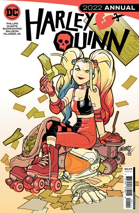 Harley Quinn 2022 Annual #1A 