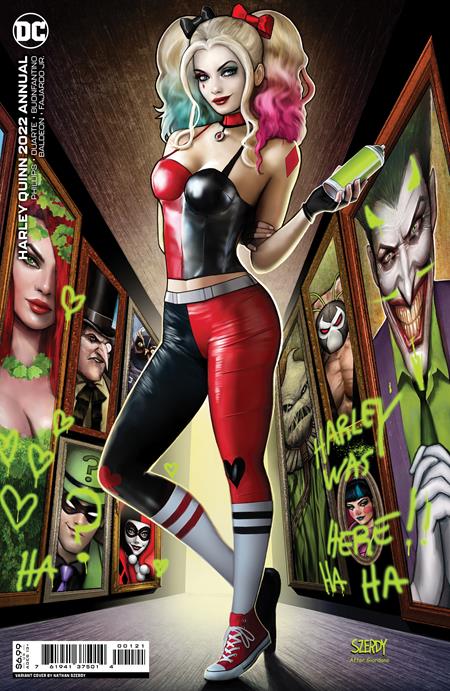 Harley Quinn 2022 Annual #1B Nathan Szerdy Card Stock Variant