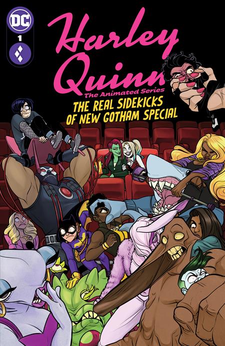 Harley Quinn The Animated Series - The Real Sidekicks Of New Gotham Special #1A