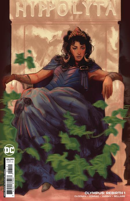 Olympus: Rebirth #1B Tula Lotay Card Stock Variant