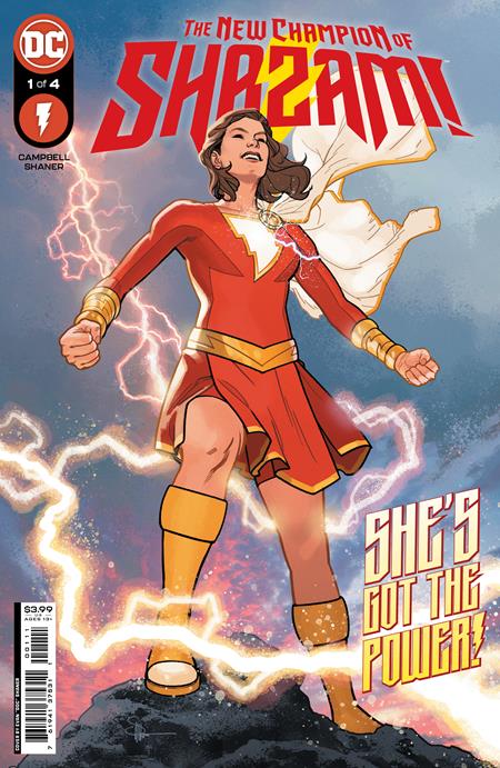 The New Champion Of Shazam #1A Regular Evan Doc Shaner Cover