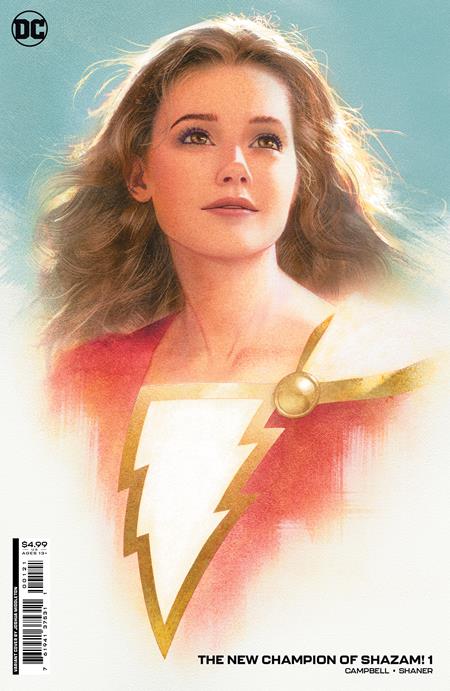 The New Champion Of Shazam #1B Joshua Middleton Variant