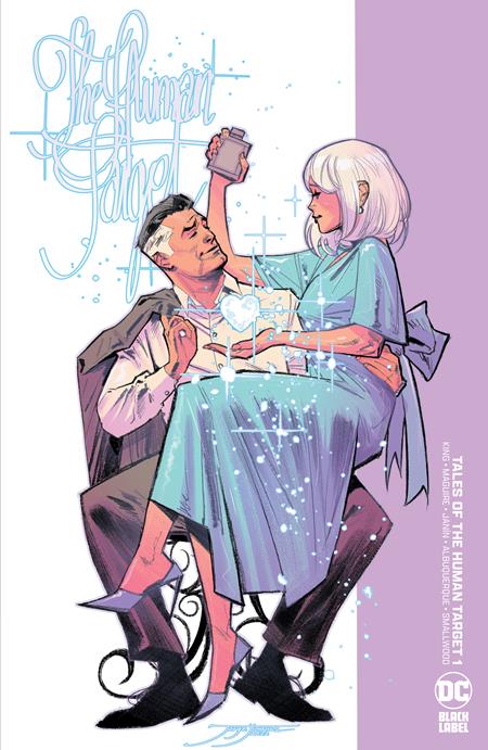 Tales of The Human Target #1C 1:25 Jorge Jiménez Card Stock Variant