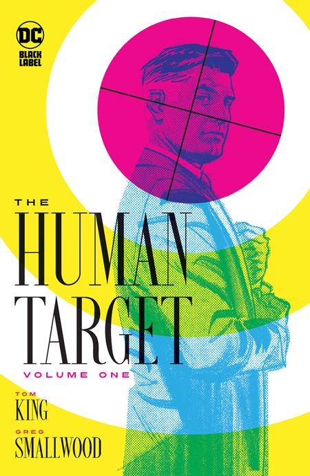 The Human Target #1HC