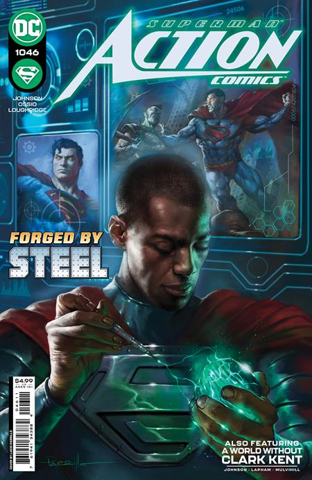 Action Comics, Vol. 3 #1046A Regular Lucio Parrillo Cover