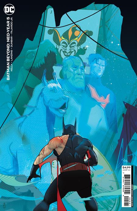 Batman Beyond: Neo-Year #5B Christian Ward Card Stock Variant