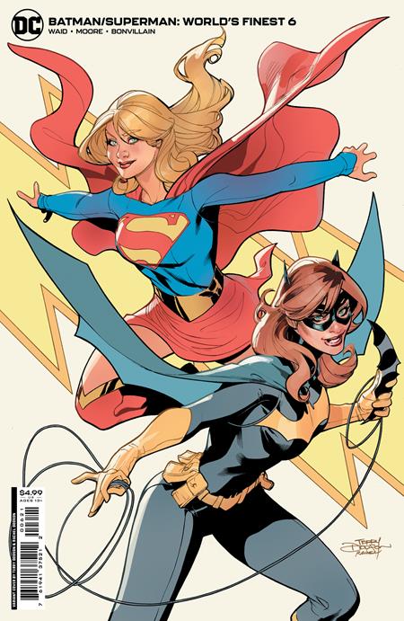 Batman / Superman: World's Finest #6B Terry Dodson Card Stock Variant