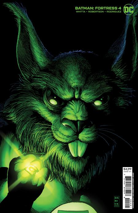 Batman Fortress #4B Darick Robertson Card Stock Variant