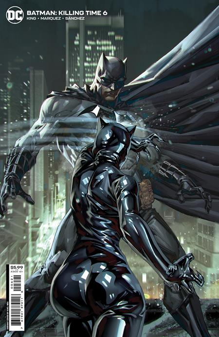 Batman: Killing Time #6B Kael Ngu Card Stock Variant