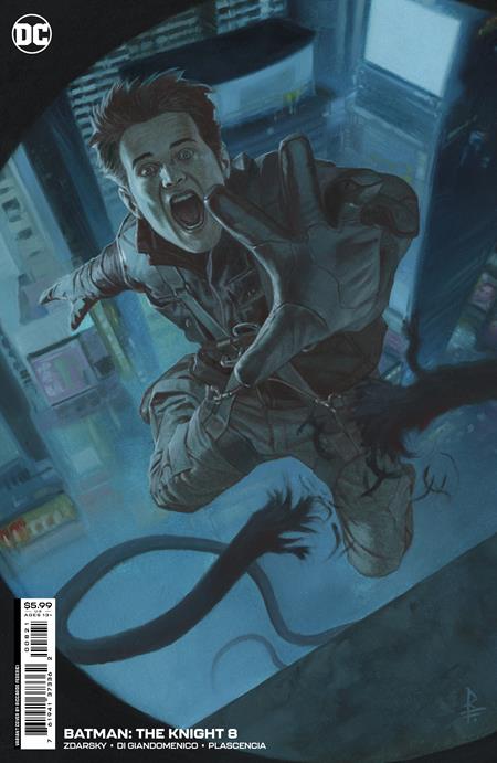 Batman: The Knight #8B Riccardo Federici Card Stock Variant