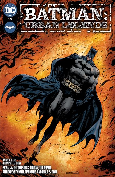 Batman: Urban Legends #18A