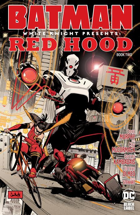 Batman: White Knight Presents - Red Hood #2A Regular Sean Murphy Cover