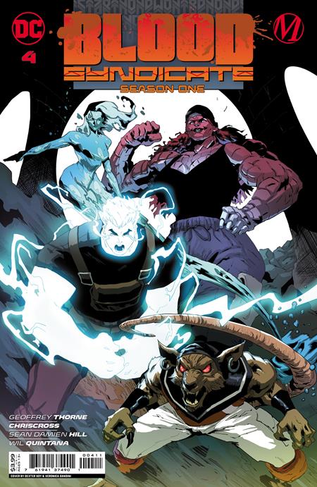 Blood Syndicate: Season One #4A