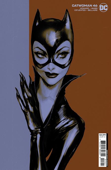 Catwoman, Vol. 5 #46B Sozomaika Card Stock Variant
