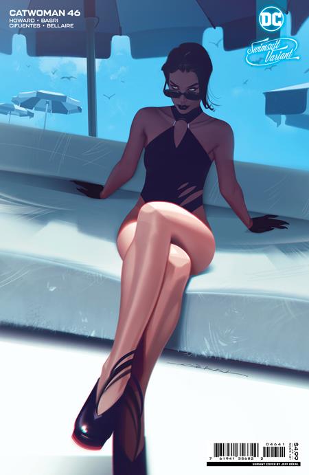 Catwoman, Vol. 5 #46D Jeff Dekal Swimsuit Card Stock Variant