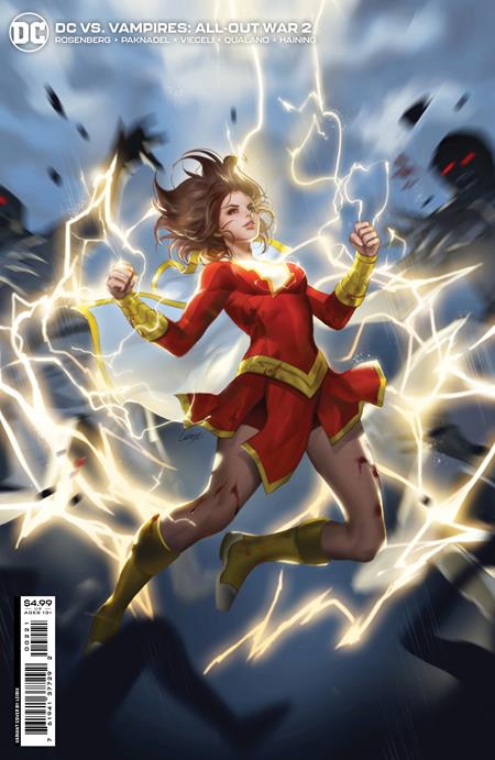 DC vs. Vampires: All-Out War #2B Lesley Leirix Li Card Stock Variant