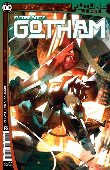Future State: Gotham #16A