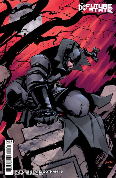 Future State: Gotham #16B