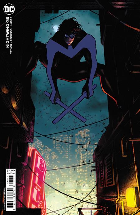 Nightwing, Vol. 4 #95B Jamal Campbell Card Stock Variant