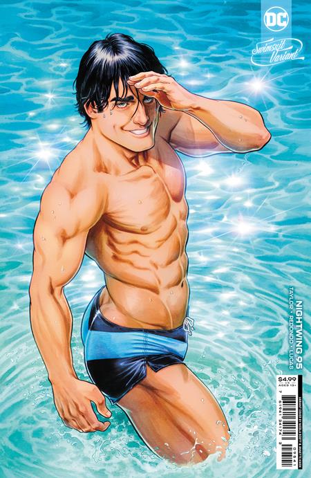 Nightwing, Vol. 4 #95D Nicola Scott Swimsuit Card Stock Variant