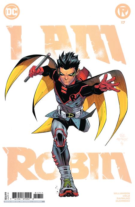 Robin, Vol. 3 #17A Regular Roger Cruz & Norm Rapmund Cover