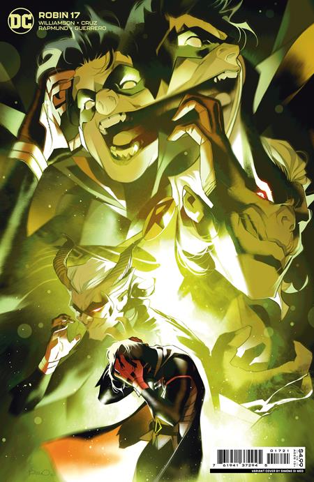 Robin, Vol. 3 #17B Simone Di Meo Card Stock Variant
