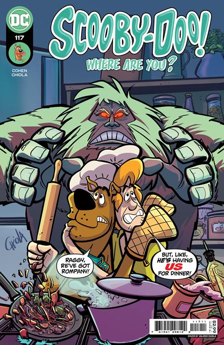 Scooby-Doo... Where Are You!, Vol. 3 #117