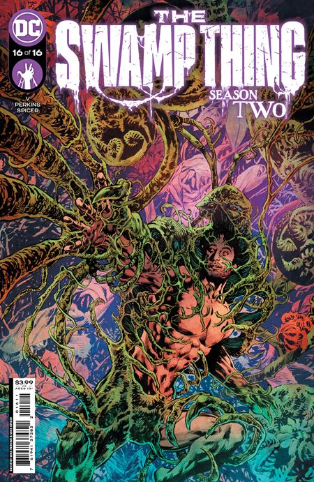 Swamp Thing, Vol. 7 #16A Regular Mike Perkins Cover