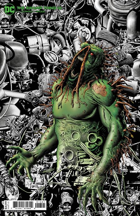 Swamp Thing, Vol. 7 #16B Brian Bolland Card Stock Variant