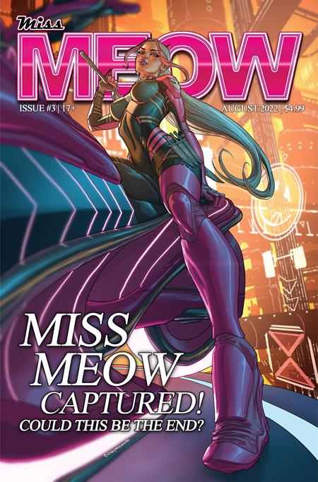 Miss Meow, Vol. 2 #3A Regular Pete Woods Cover
