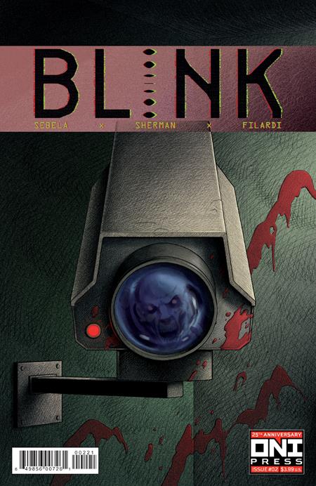 Blink (Oni Press) #2B 