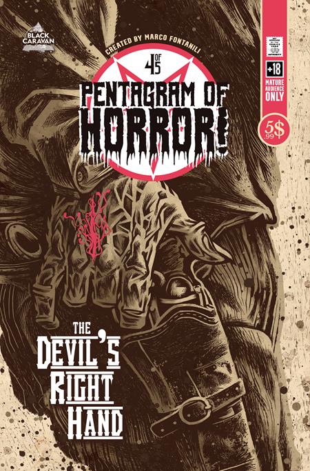 Pentagram Of Horror #4A