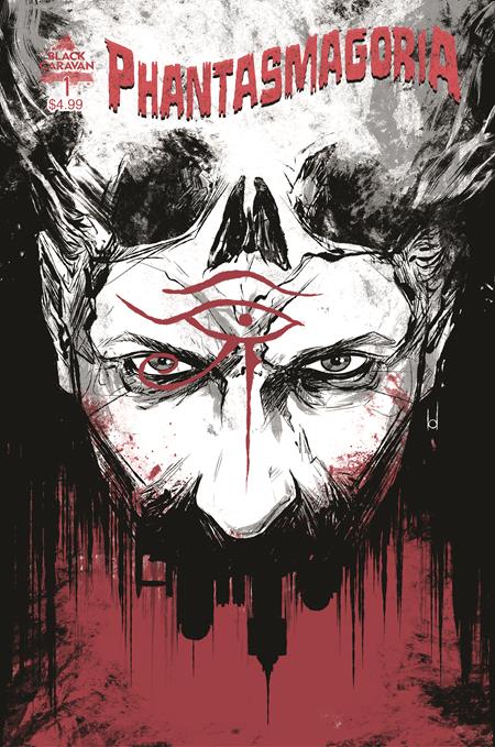 Phantasmagoria (Black Caravan) #1A Joe Bocardo Cover