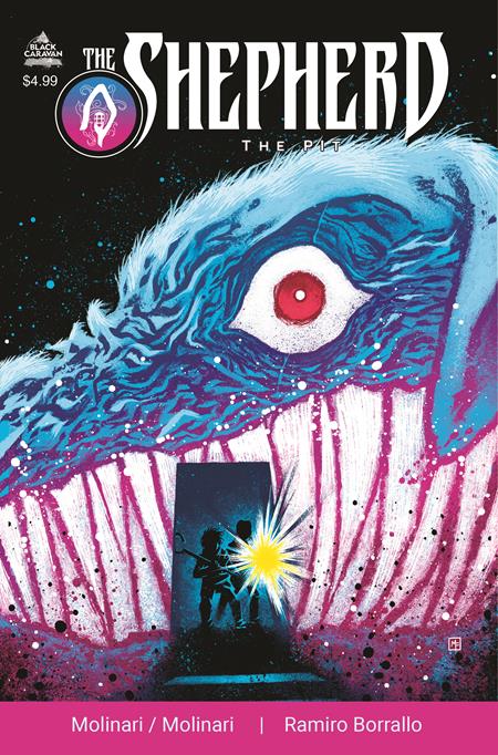 The Shepherd: The Pit #1A Regular Marco Fontanili Cover