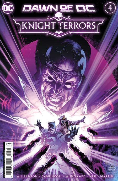 Knight Terrors #4A Ivan Reis & Danny Miki Regular DC Comics Aug 22, 2023