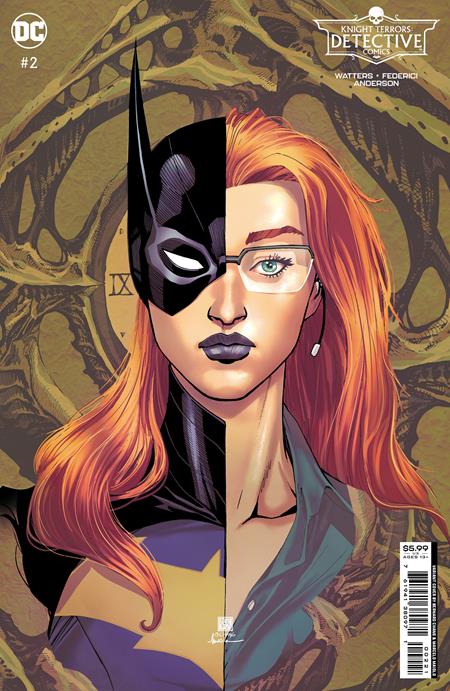 Knight Terrors: Detective Comics #2B Bernard Chang Variant DC Comics Aug 22, 2023