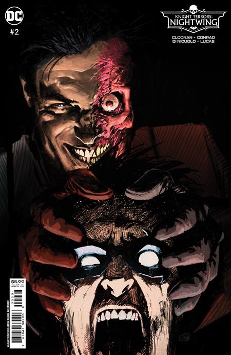 Knight Terrors: Nightwing #2C Jason Shawn Alexander Variant DC Comics Aug 15, 2023